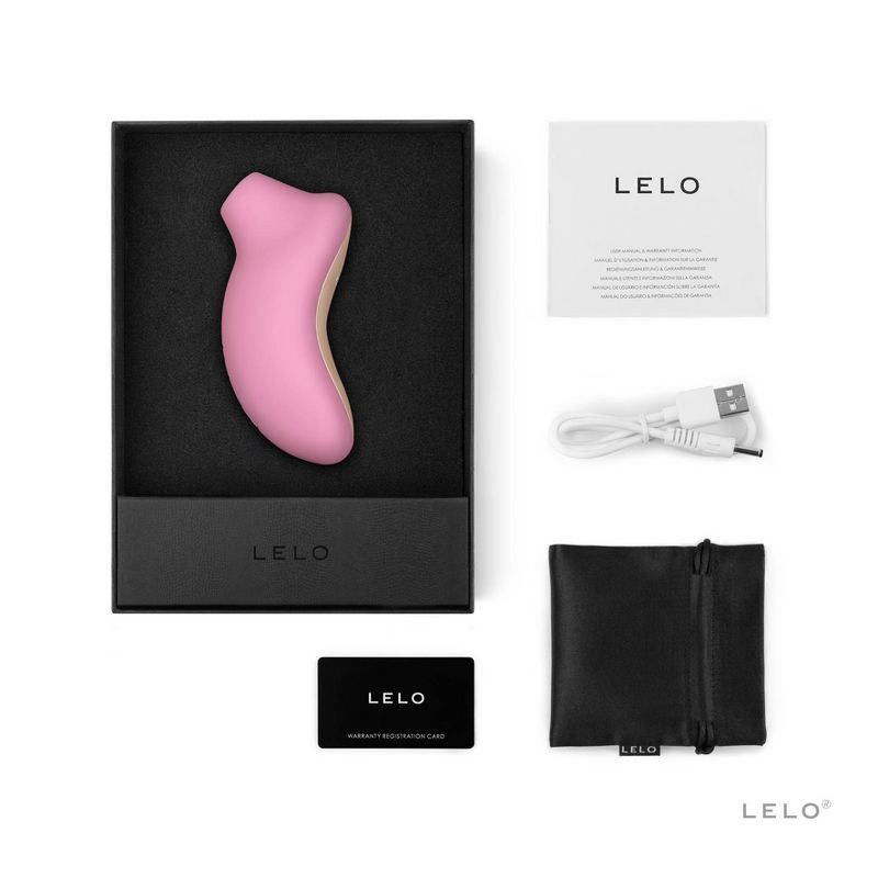 LELO SONA Cruise Intimate Massager - Pink