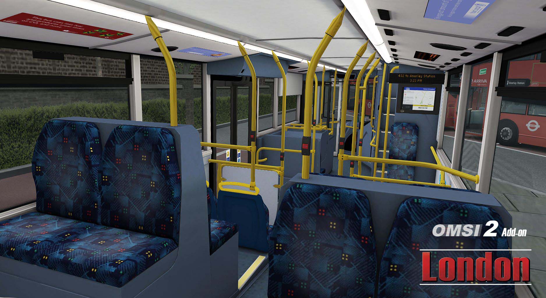 OMSI 2 Add-On E-Bus Hamburg  [Online Game Code]