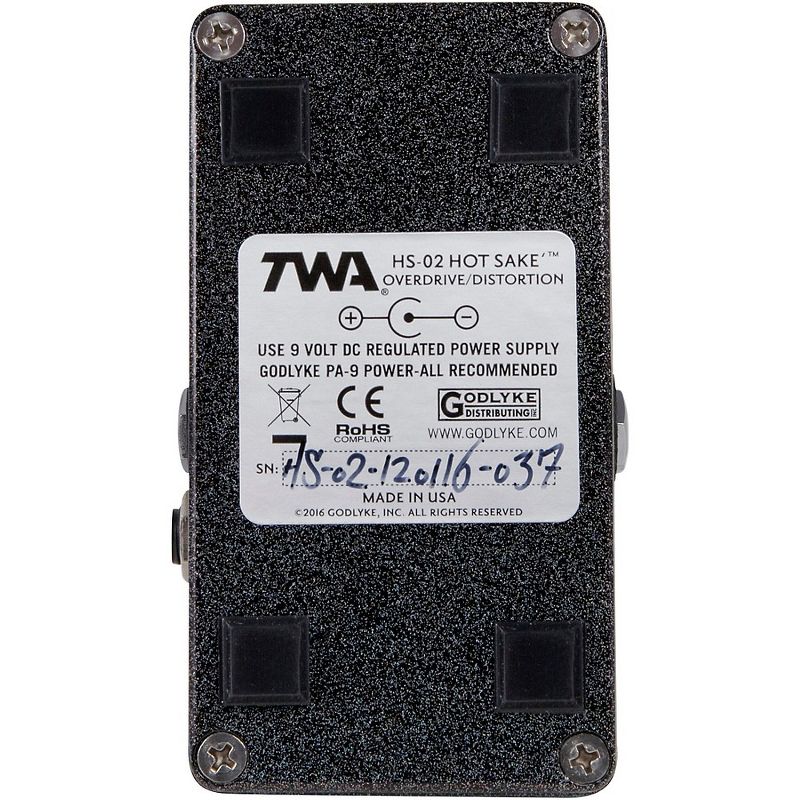 TWA HOT SAKE- overdrive/distortion