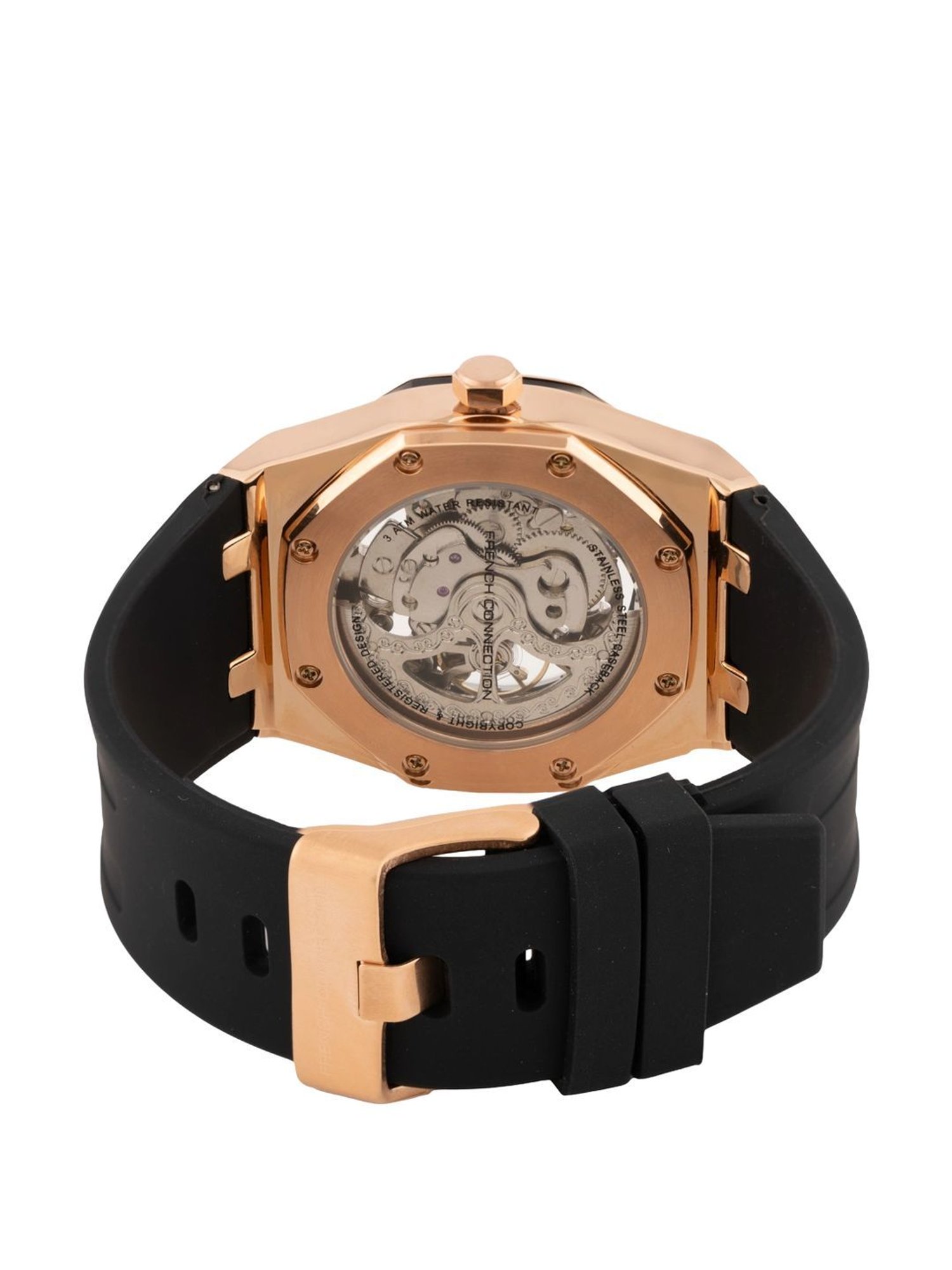 French Connection FCK2B-RG Stellar Analog Watch for Men