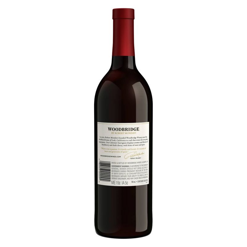 Woodbridge by Robert Mondavi Cabernet Sauvignon Red Wine - 750ml Bottle