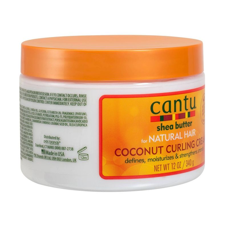 Cantu Coconut Curling Cream - 12 fl oz