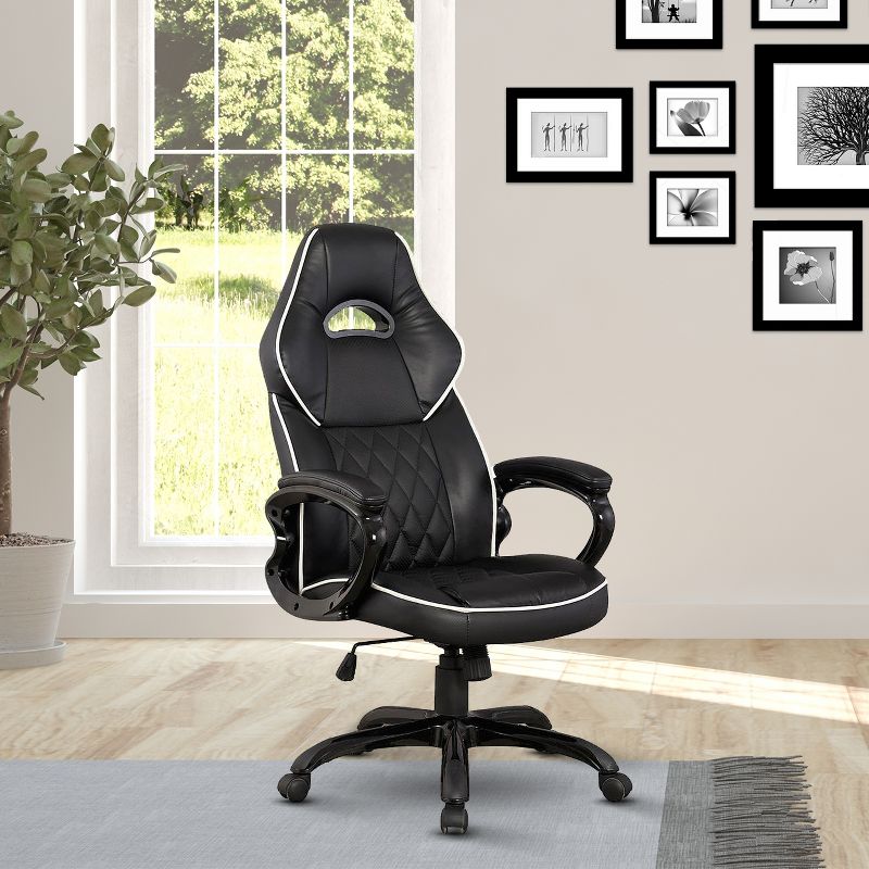 Sport Race Chair Black - Techni Mobili