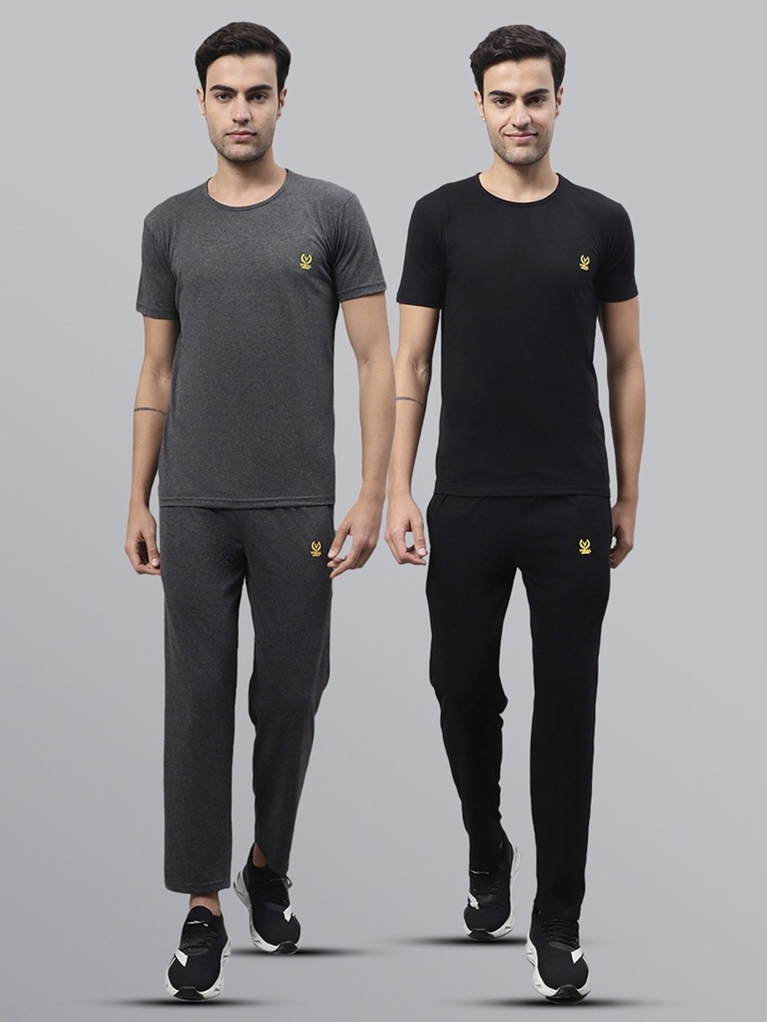 Rock.It Blue Regular Fit Printed TrackSuit