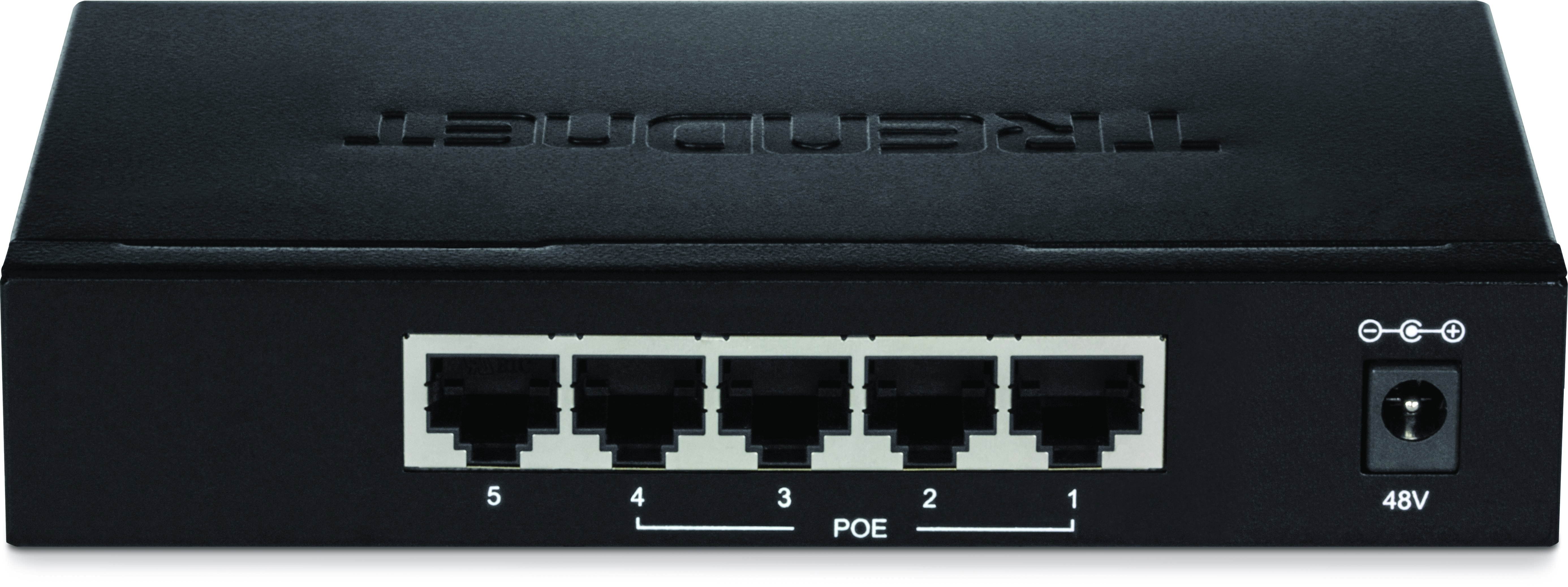 Trendnet Edgesmart Tpe-Tg50es Ethernet Switch