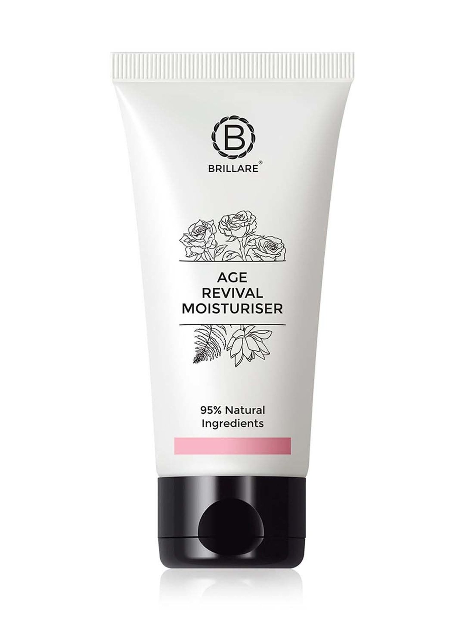 Brillare Age Revival Moisturiser for Ageing Skin - 50 ml