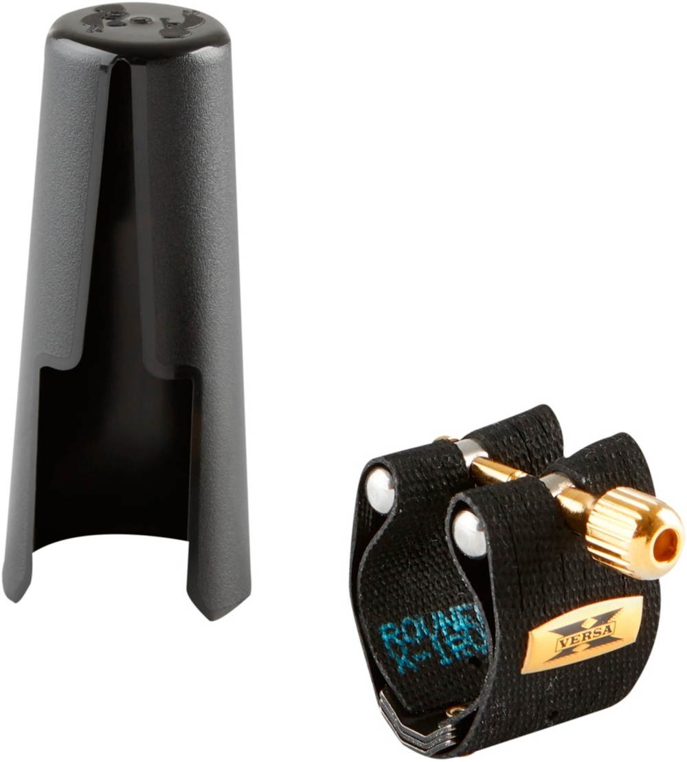 Rovner Versa X Ligature For HR Sop Sax MPC Gold