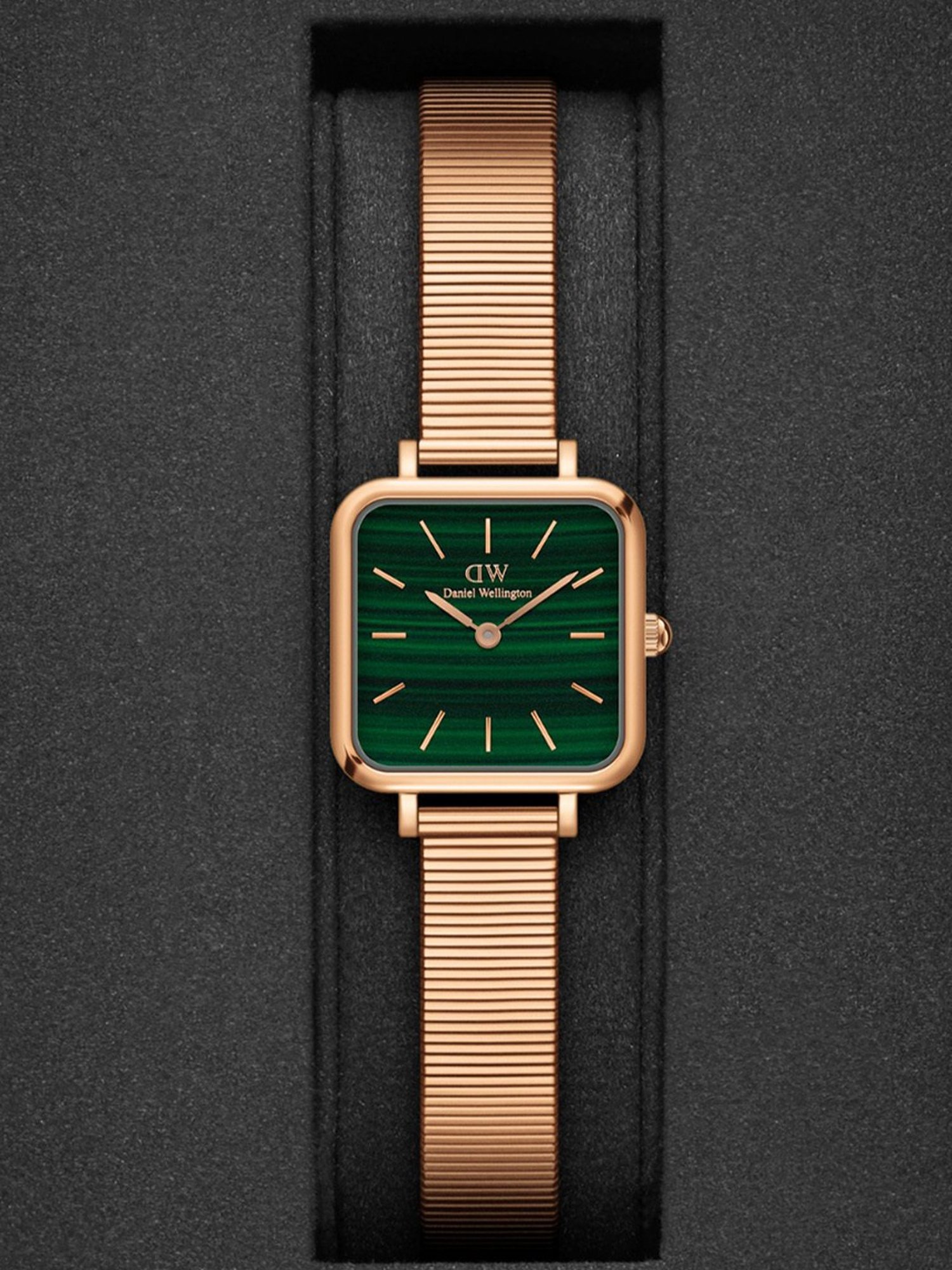 Daniel Wellington DW00100520 Quadro 22 Analog Watch for Women