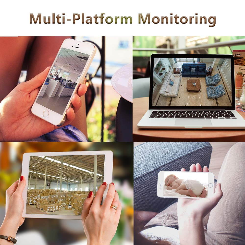 Mile Hosmart Rechargeable Driveway Alarm Wireless Sensor System Driveway Sensor Alert System Weatherproof Security Outdoor Motion Sensor Detector