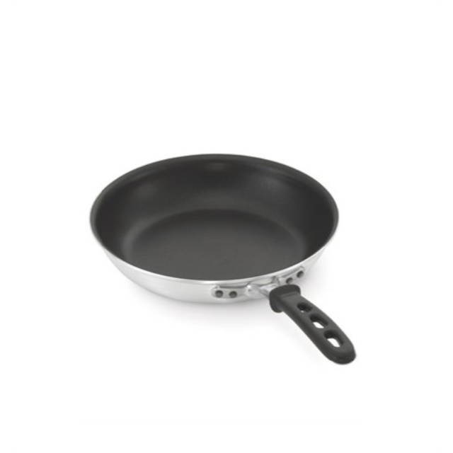 VOLLRATH 67608 Alum Fry Pan,Non-Stick,Dia 8