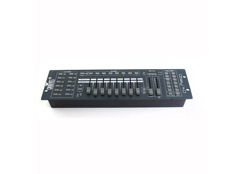 Chauvet Obey40 16 Channel DMX Universal Light Controller + DMX3P25FT 25' Cable