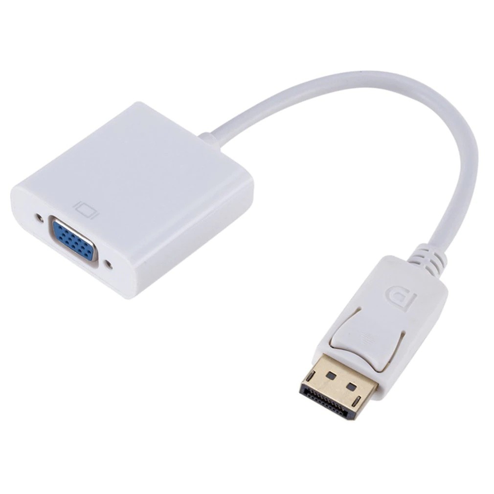 1 Pcs Displayport To Vga Dp To Vga Cable Large Dp To Vga Adapter Cable Dlle Dp Adapter Cable Dp Patch Cord