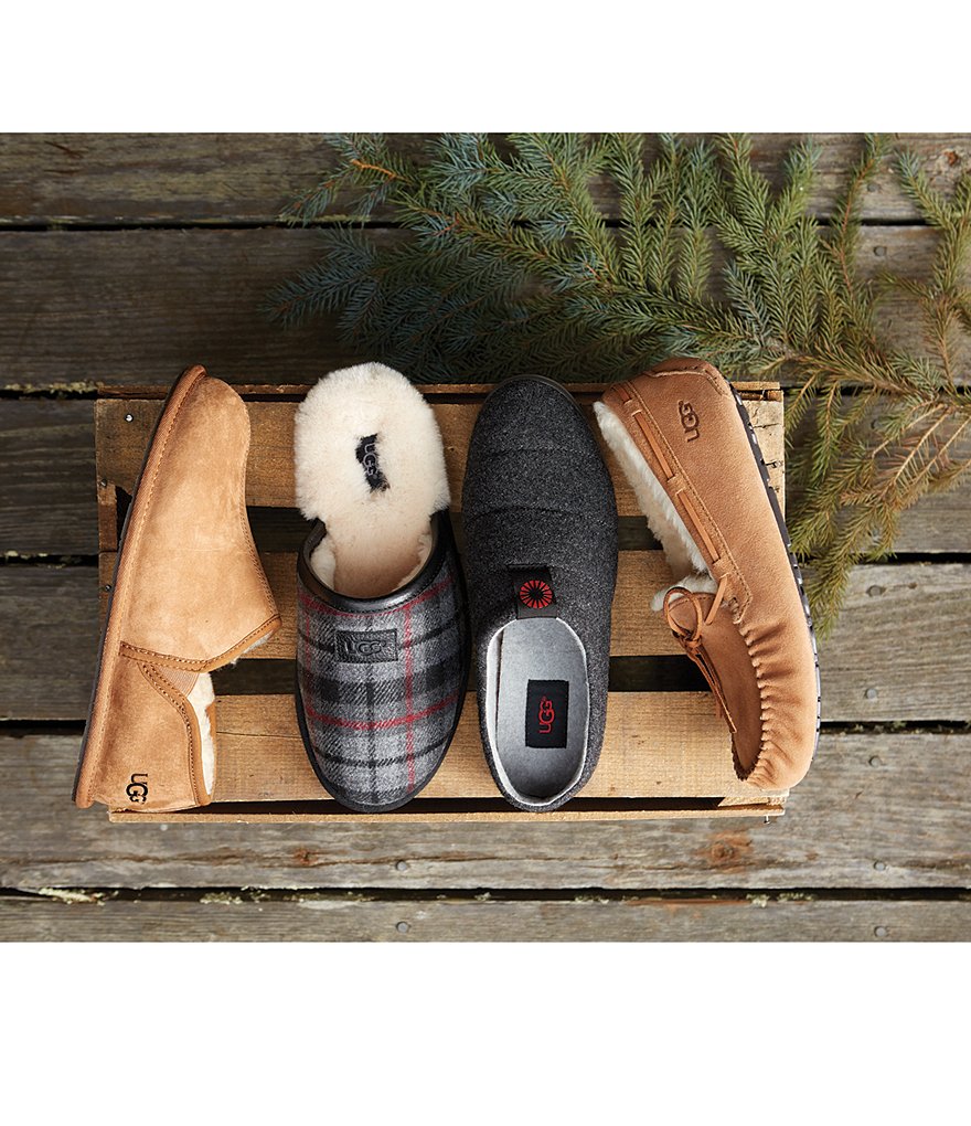 Minnetonka Men's Taylor Clog Slipper