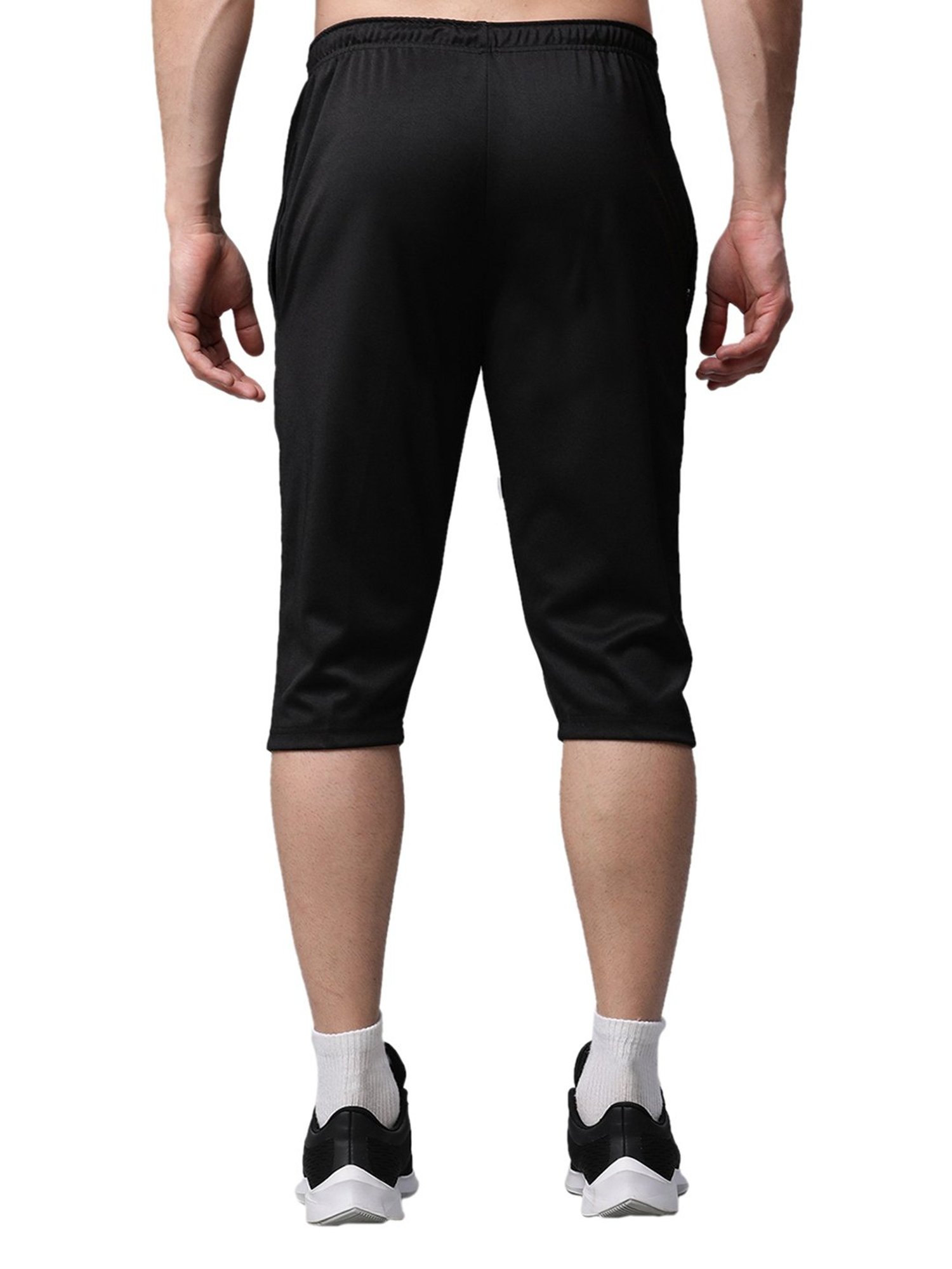 Vimal Jonney Multicolor Slim Fit Capris  - Pack of 3