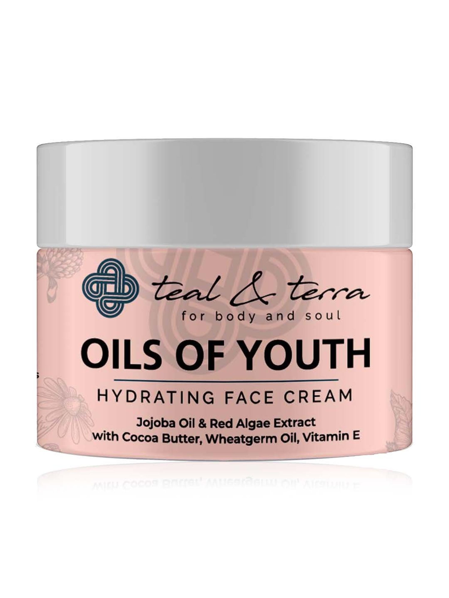 Teal & Terra Hydrating Face Cream with Argan Oil & Cocoa Butter - 50 gm
