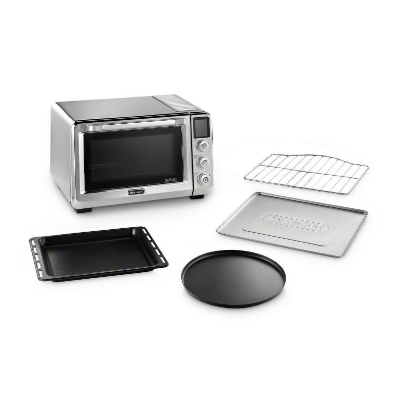 DeLonghi Livenza 0.8 cu ft. Digital Convection Oven - Stainless Steel