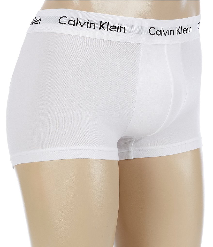 Papi Glitch Print Trunks