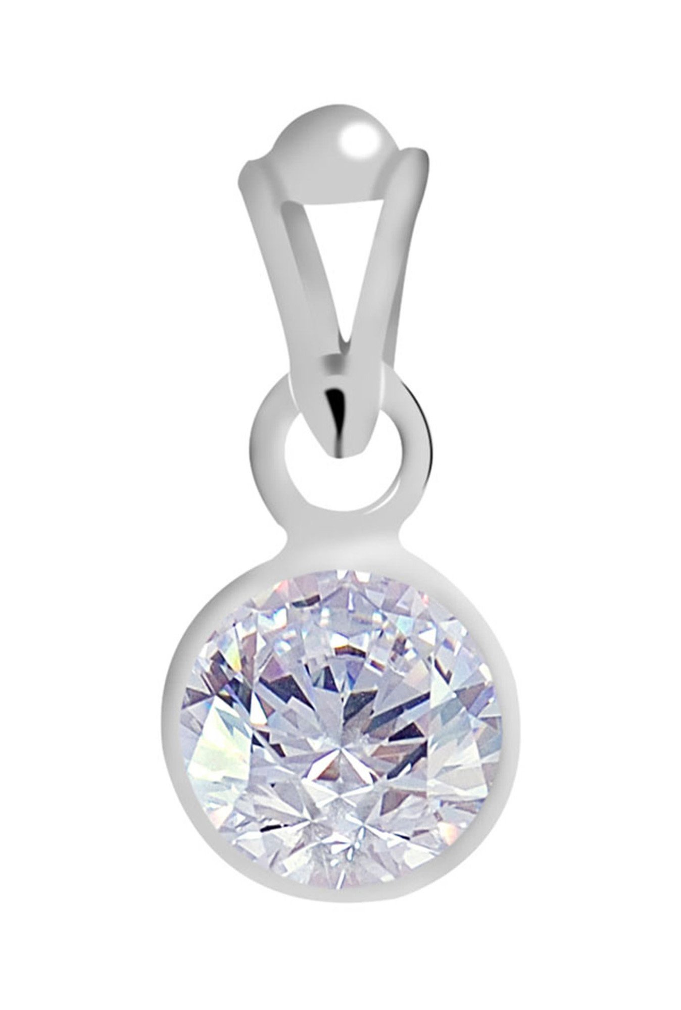 Clara Zircon 4.8cts or 5.25ratti Pendant
