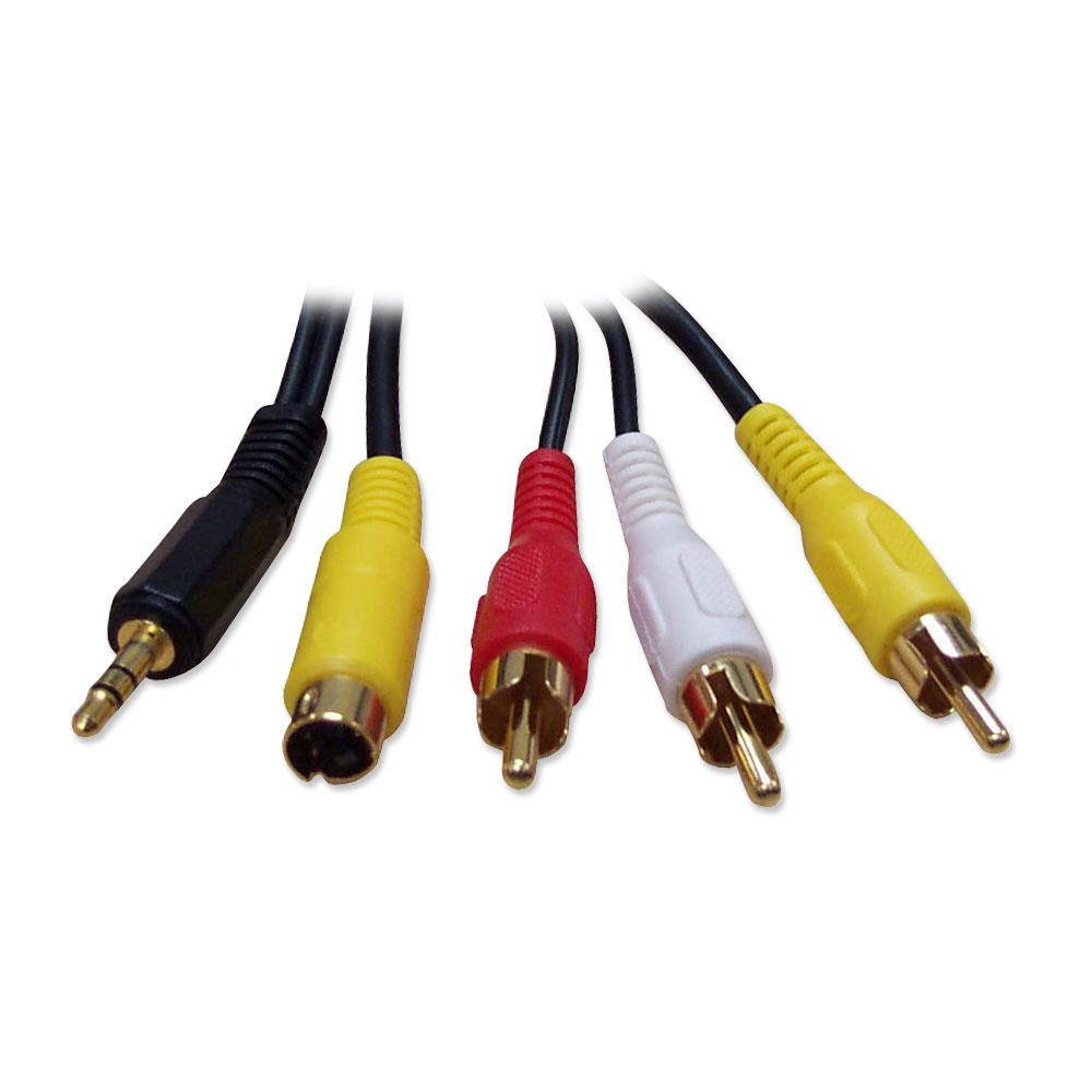 Laptop A/V Cable - 6ft