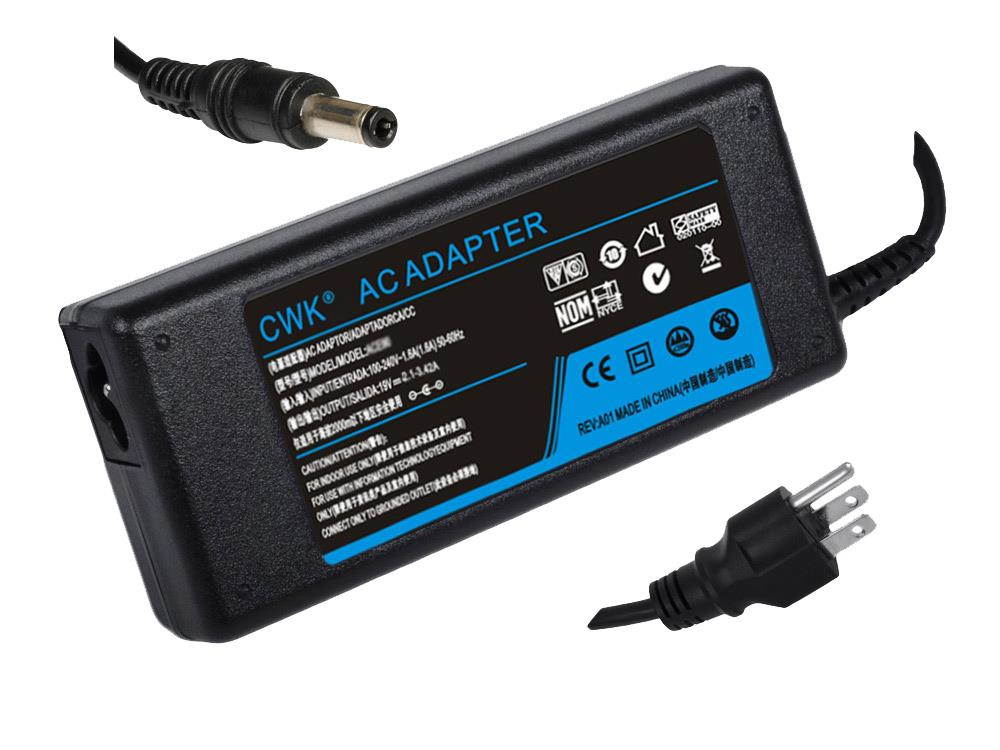 CWK&reg; Charger AC Adpater for ASUS RT-AC88U RT-AC87U RT-AC87R RT-AC5300 RT-AC3200 RT-AC3100 Router Laptop Power Supply Cord Plug