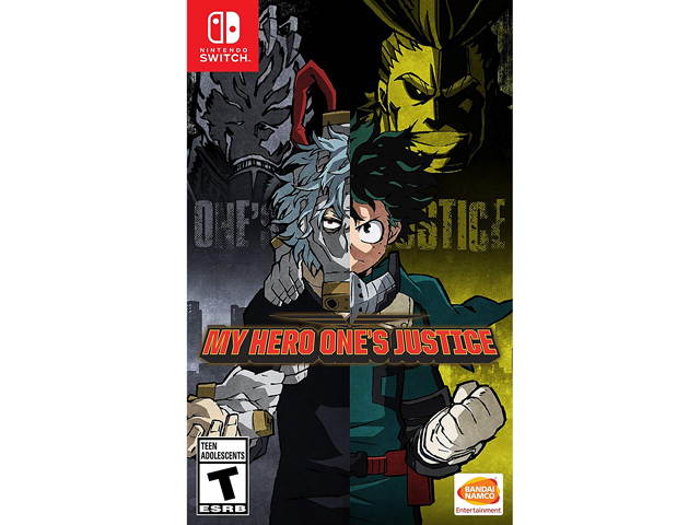 My Hero One's Justice - Nintendo Switch