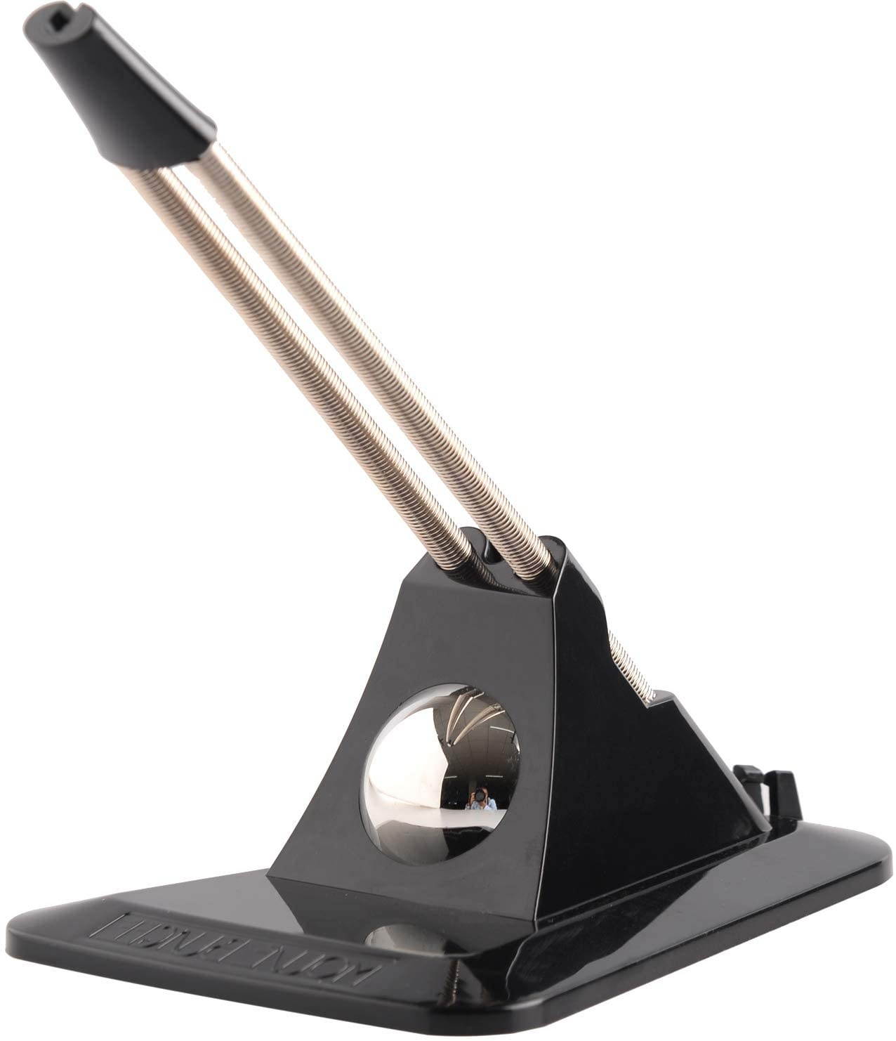 Mouse Bungee Cable Cord Management Clip Gaming Flexible Fixer Holder - Gaming Drag-Free Wired Mouse Support (Black)