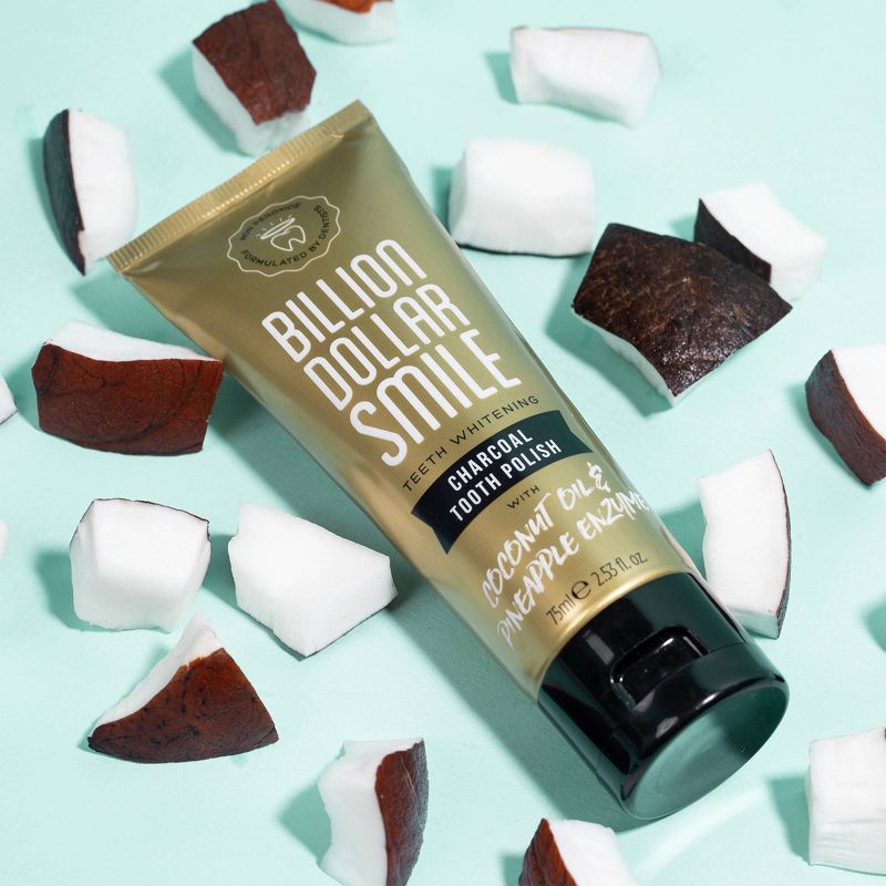 Billion Dollar Smile Charcoal Tooth Polish