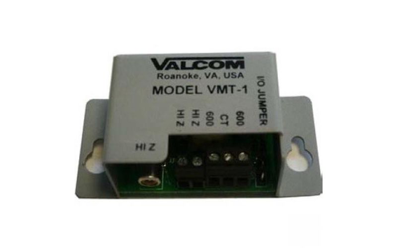 Valcom VMT-1 Impedance Matching Transformer