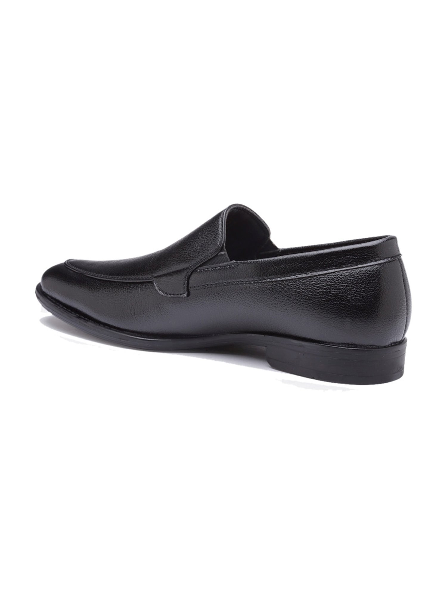 Action Men's Black Formal Loafers