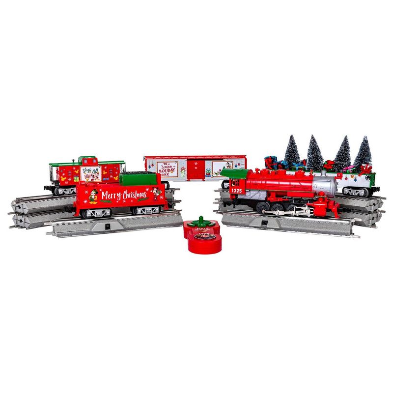 Lionel Disney Christmas LionChief Train Set with Bluetooth