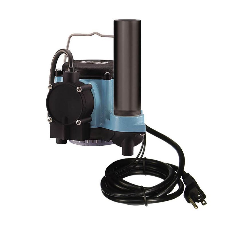 Little Giant Pumps LG-506065 WRSC-6 Compact Drainosaur 0.3 HP Water Removal System