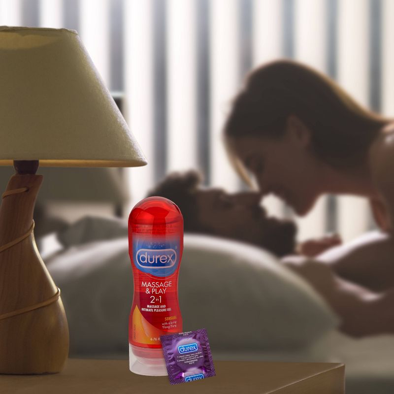 DUREX Massage & Play Sensual 2 in 1 Lube Ylang Ylang - 6.76oz