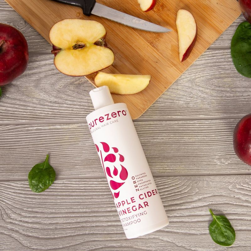 Purezero Apple Cider Vinegar Shampoo - 12 fl oz