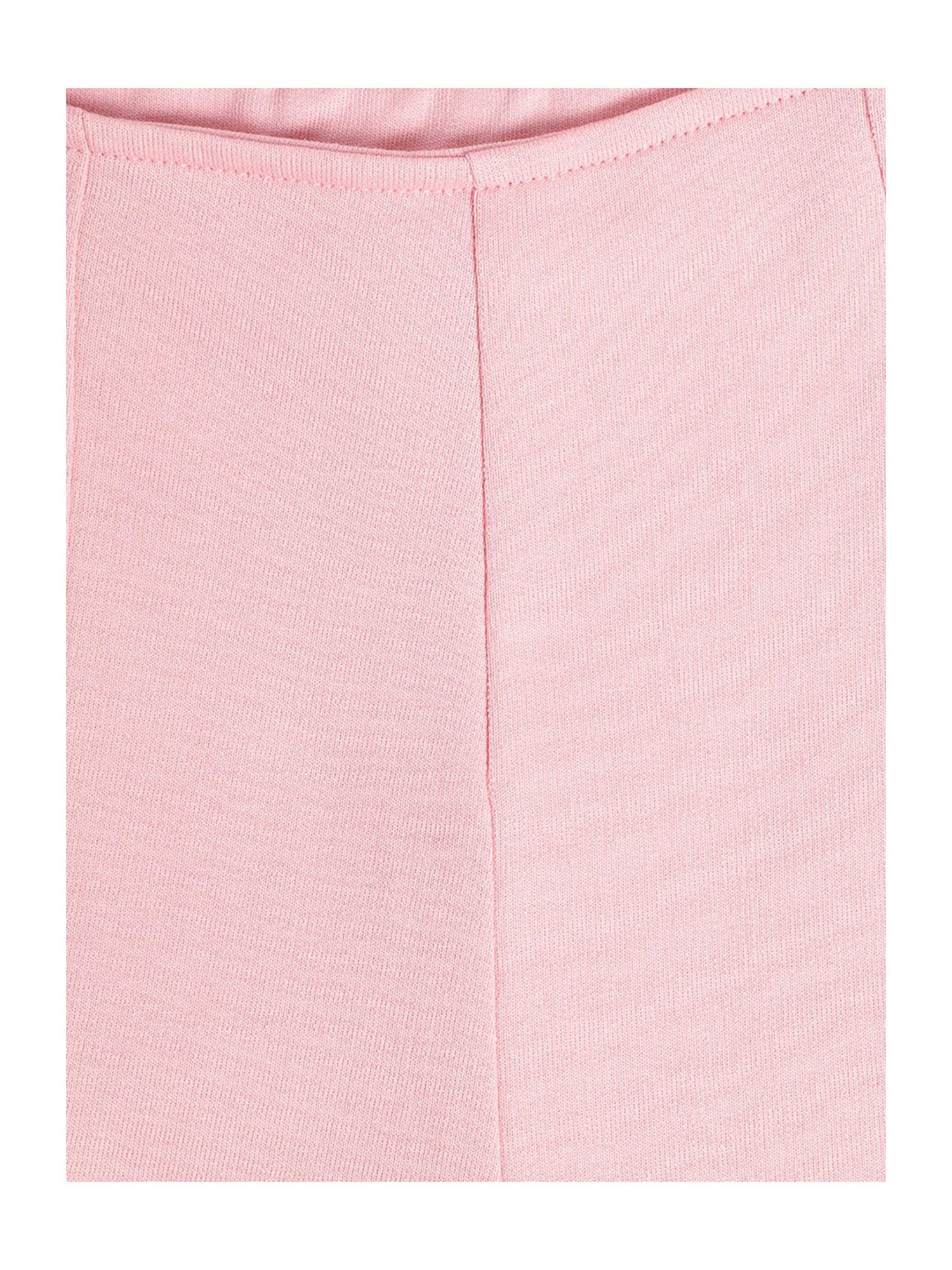 MINIKLUB Girls Pink Solid Shorts
