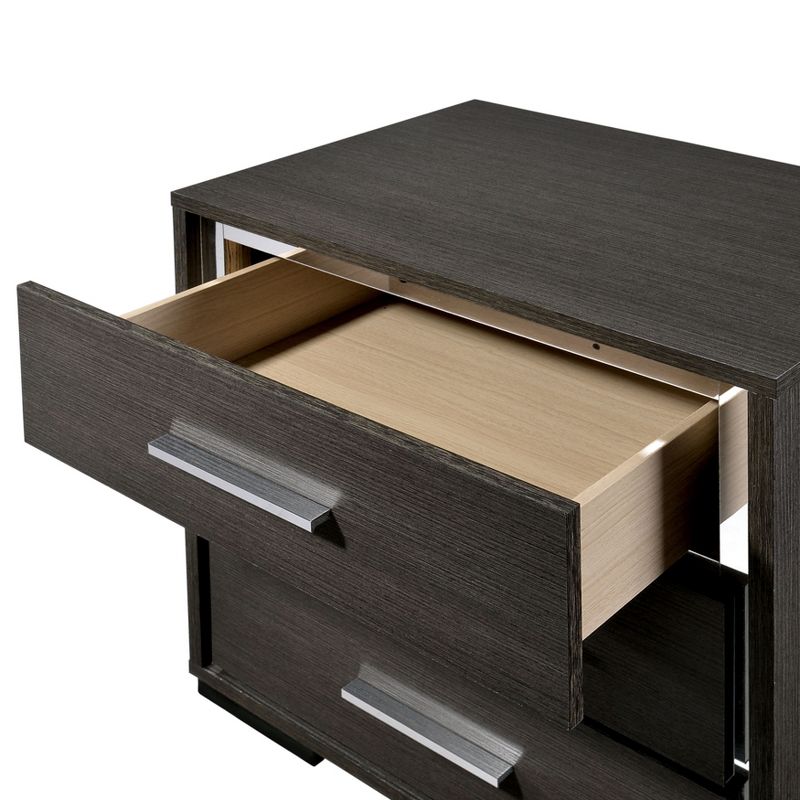 Reyes Nightstand Warm Gray - miBasics