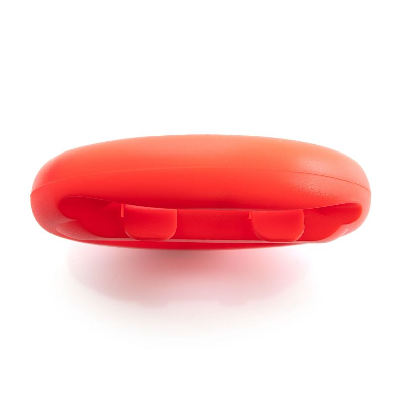 Gamefitz Nintendo Switch 2 Piece Joy-Con Steering Wheel Grip Set in Red and Blue