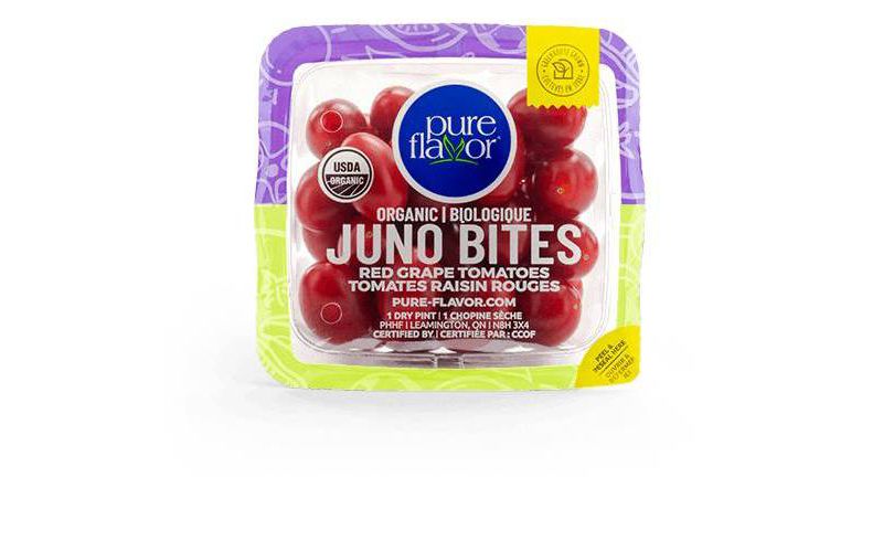 Organic Red Grape Tomatoes - 10oz Package