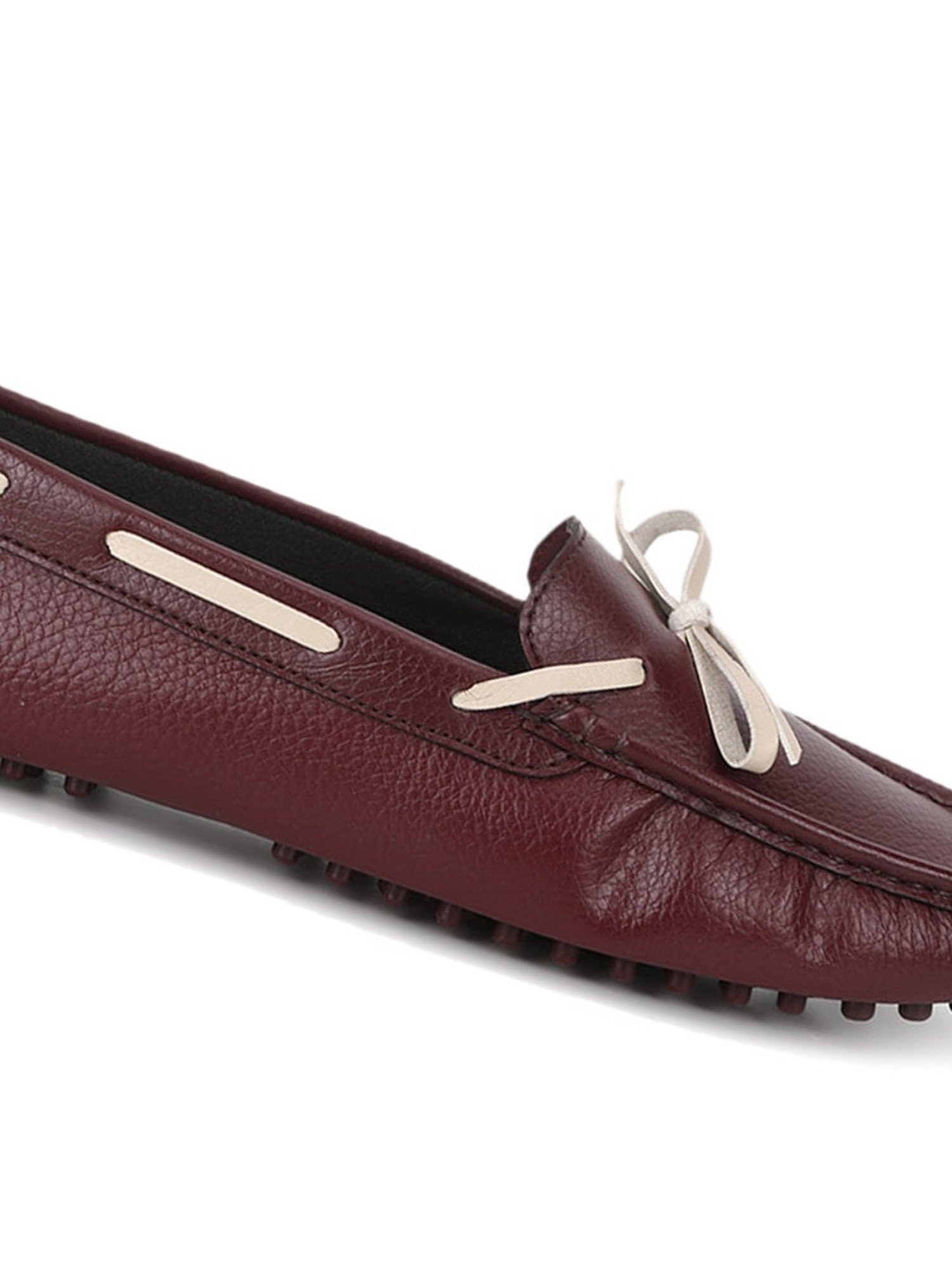 Bata Women's Black Flat Ballets