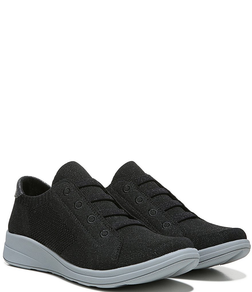 Bzees Premium Golden Knit Washable Slip-On Sneakers