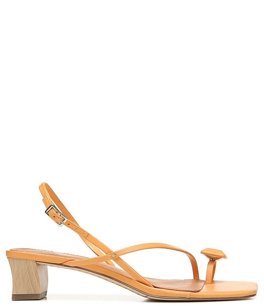 Sarto by Franco Sarto Courtney Leather Toe Ring Sandals