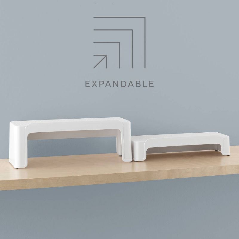 iDESIGN 11.5" Ariel Turntable Clear