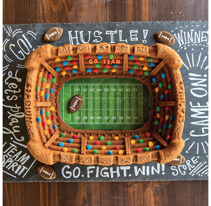 Nordic Ware Party Time Stadium Bundt Pan