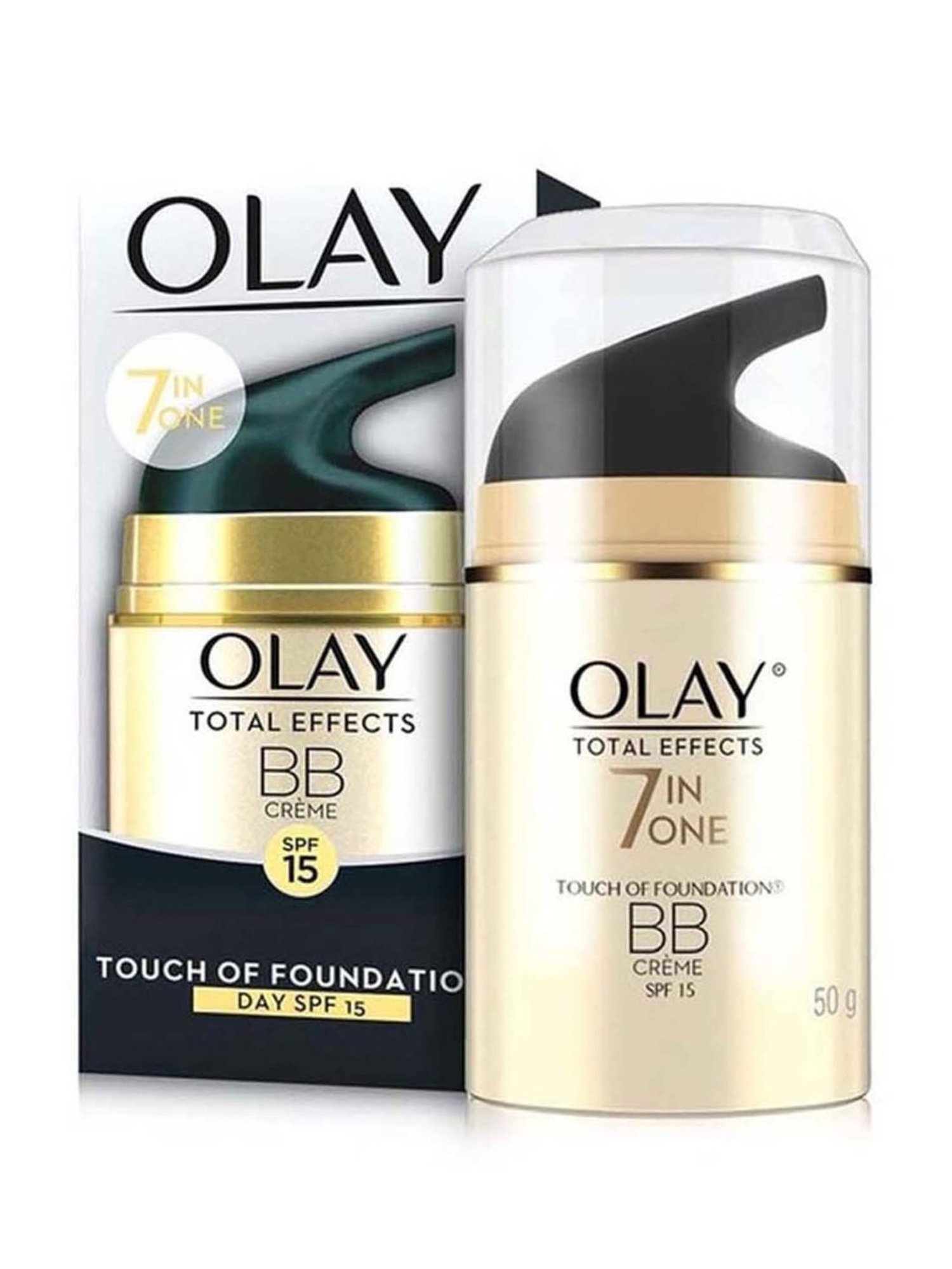 Olay Total Effects 7 In One Touch of Foundation BB Creme SPF 15 - 50 gm