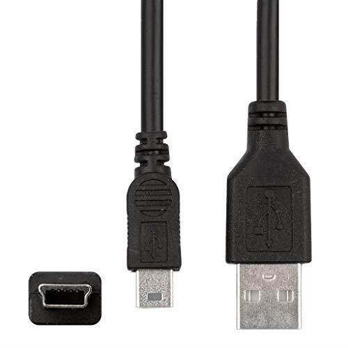 Mini USB Charging Cable for Garmin Sat Nav Replacement Battery Charger Lead Wire Data Satellite Navigation In Car