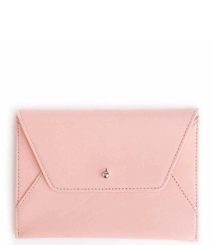 ROYCE New York Leather Envelope Travel Organizer