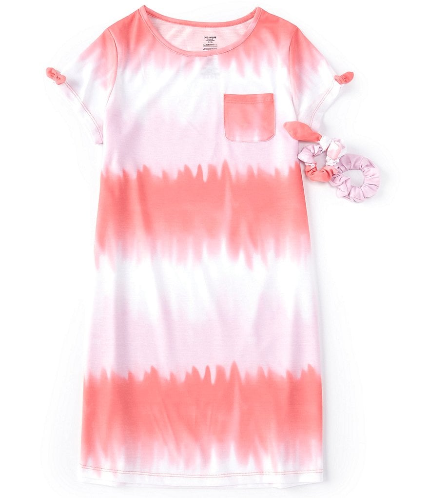 Dream Life Big Girls 7-16 Ombre Sleepshirt