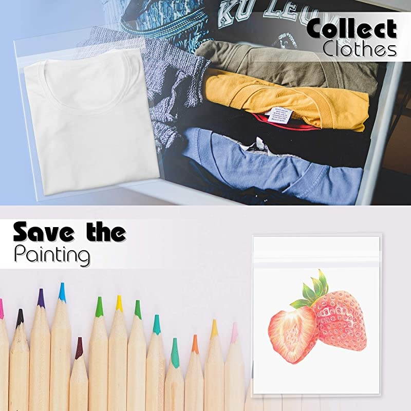 100 16 38x20 18 Crystal Clear Bag for mat Mattes