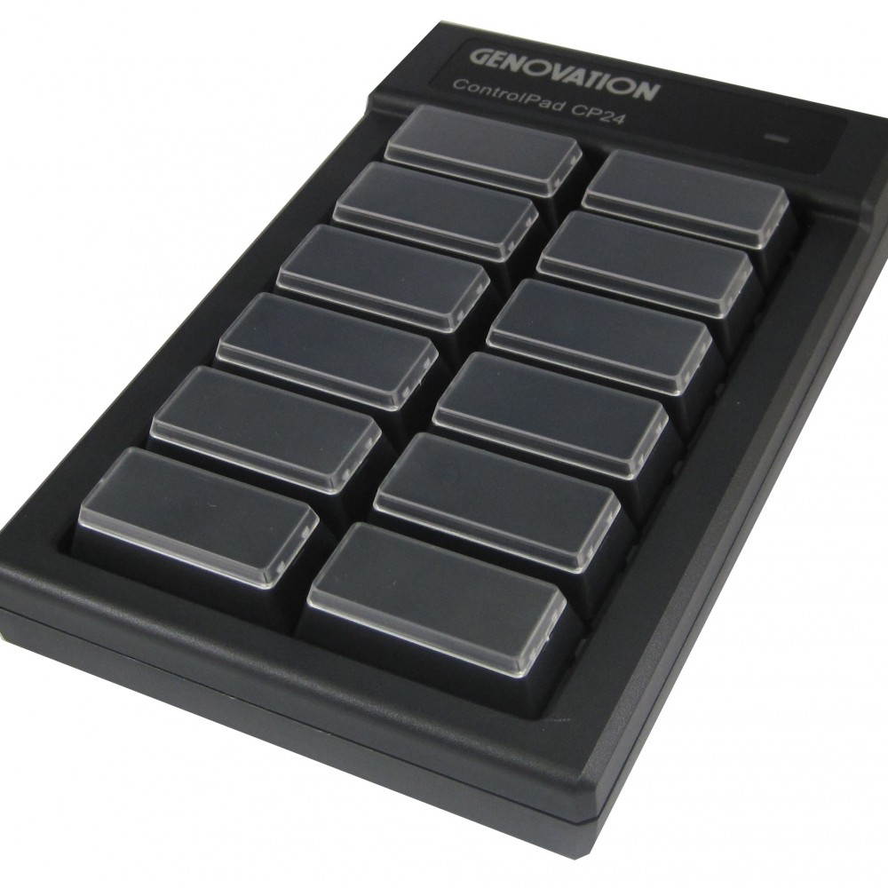 Genovation ControlPad CP24 BumpBar USB HID