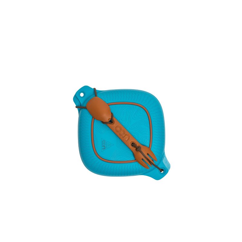 UCO Dinnerware Mess Kit 4pc - Classic Blue