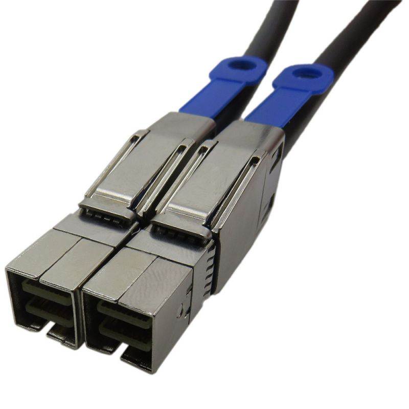 CableDeconn Sans Digital mini-SAS HD to mini SAS HD (SFF-8644 to SFF-8644) Cable 1M